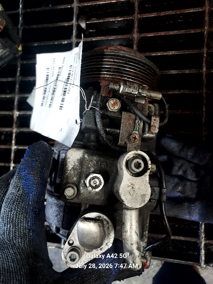 2012 BMW X5 AC COMPRESSOR - 499026 — photo 2