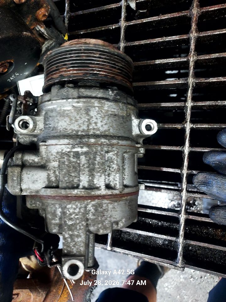 2012 BMW X5 AC COMPRESSOR - 499026 — photo 3