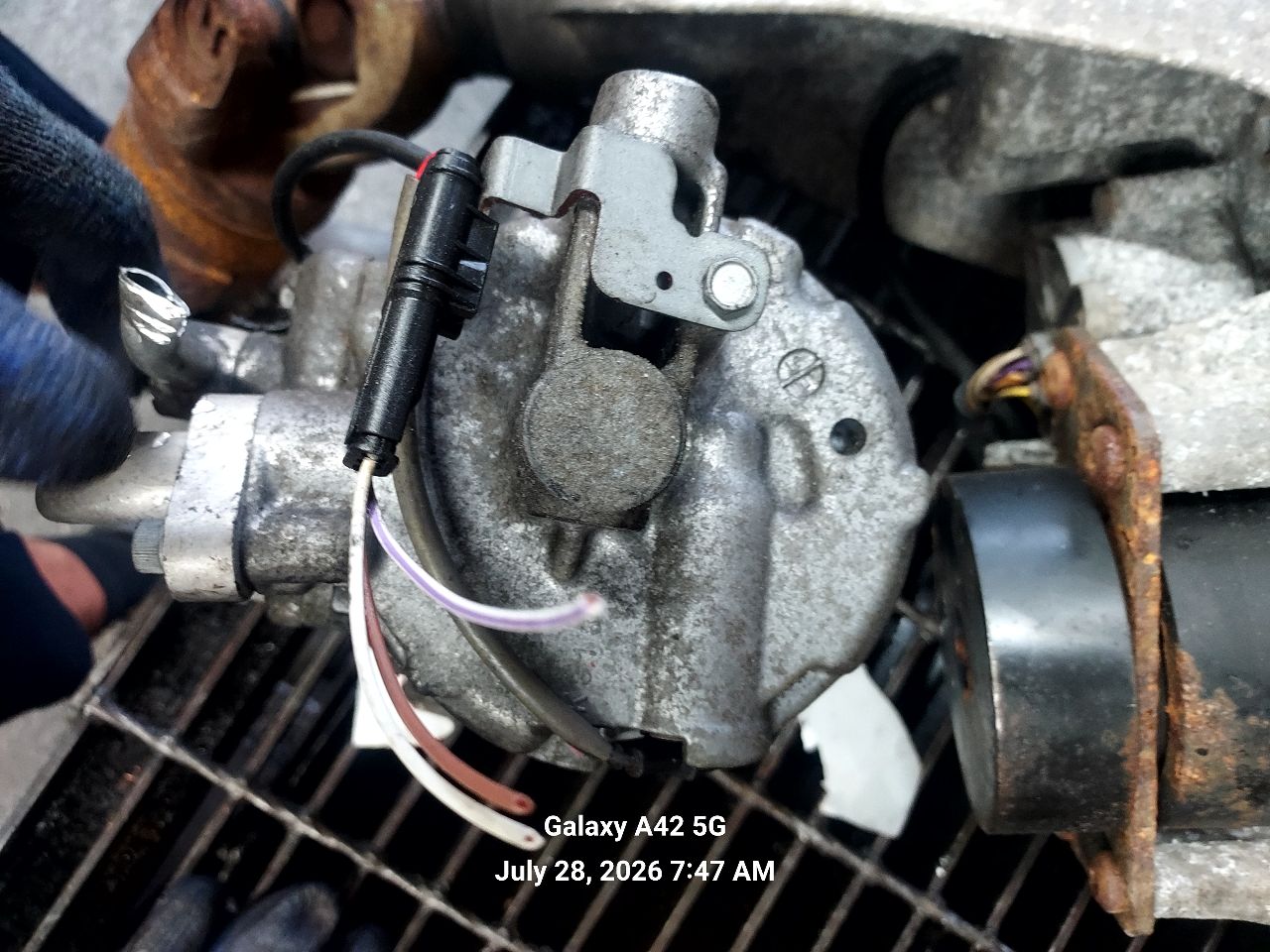 2012 BMW X5 AC COMPRESSOR - 499026 — photo 5