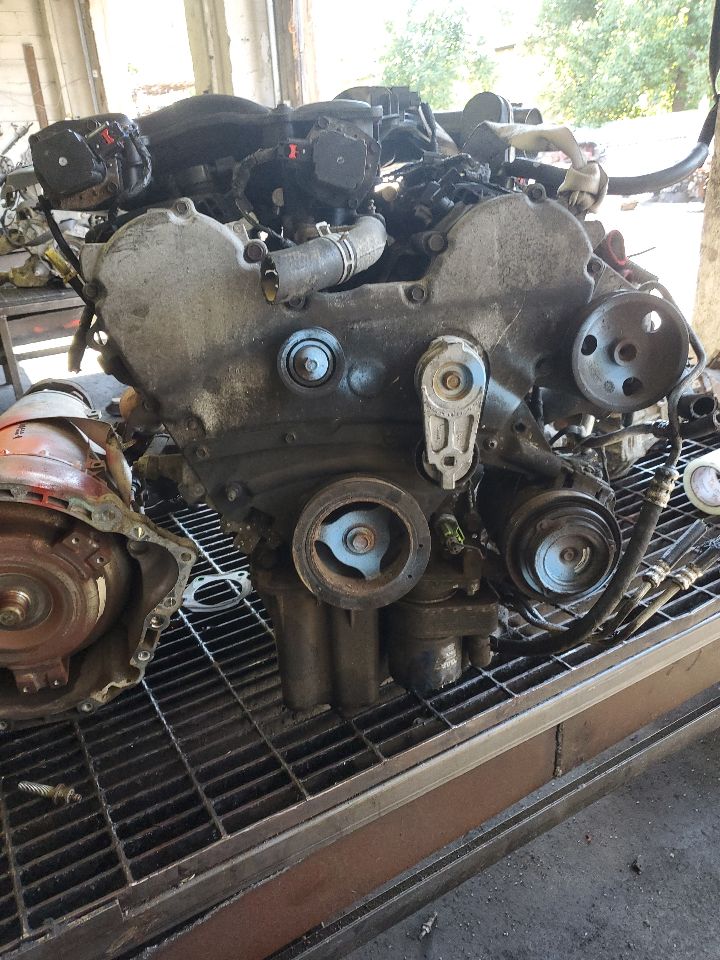 2007 CHRYSLER CORDOBA ENGINE ASSEMBLY - 499043 — photo 1