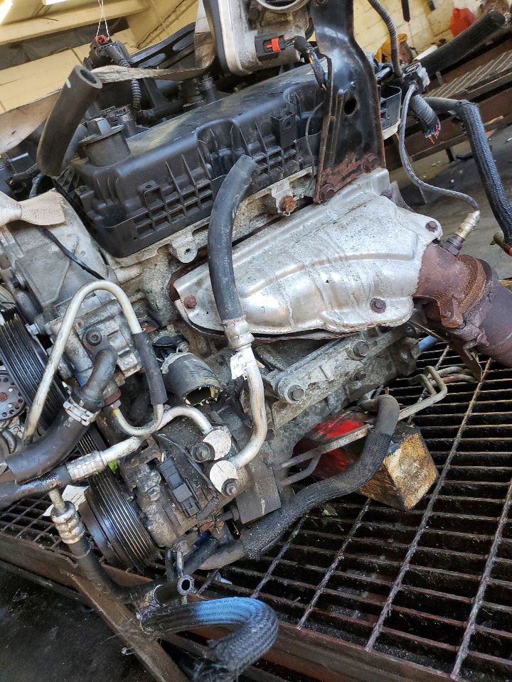 2007 CHRYSLER CORDOBA ENGINE ASSEMBLY - 499043 — photo 2