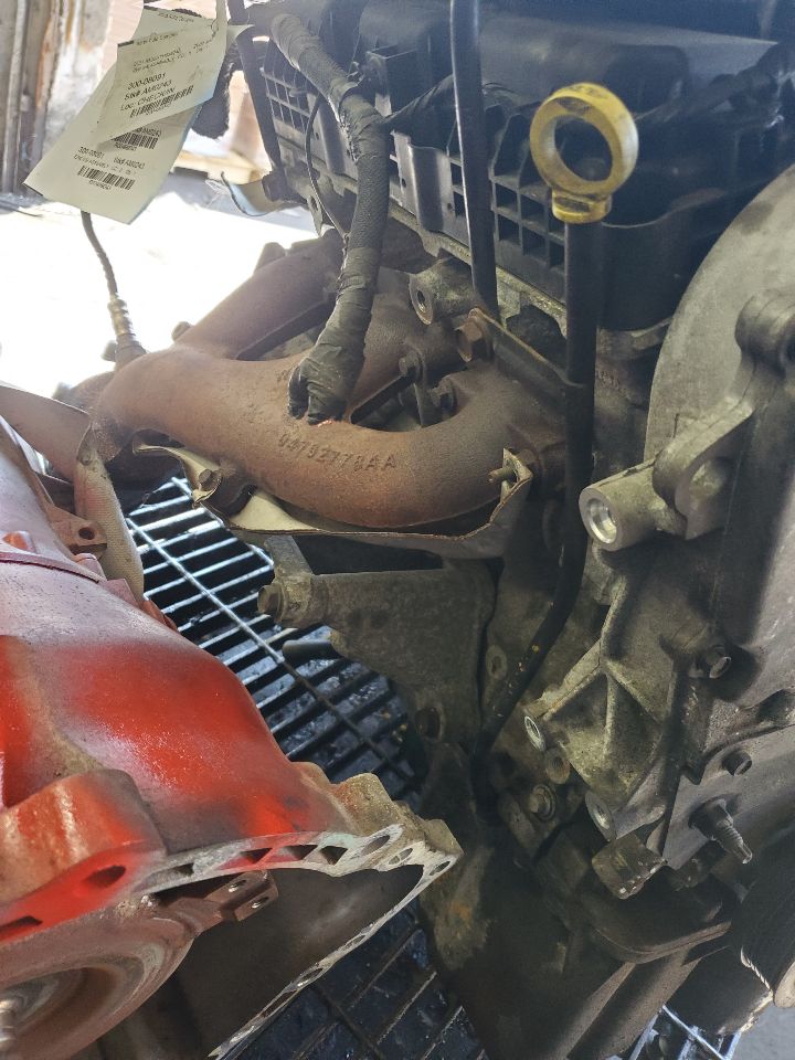 2007 CHRYSLER CORDOBA ENGINE ASSEMBLY - 499043 — photo 3