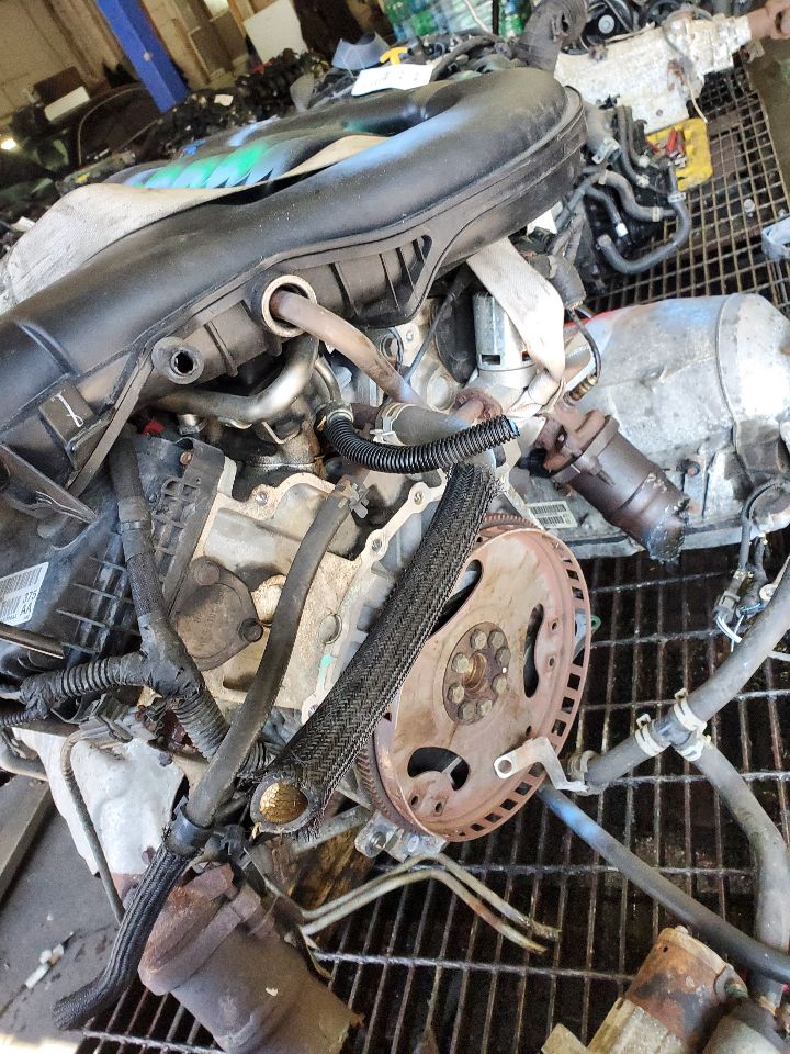 2007 CHRYSLER CORDOBA ENGINE ASSEMBLY - 499043 — photo 4