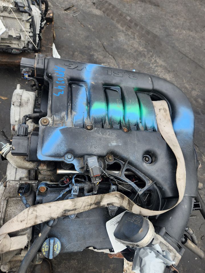2007 CHRYSLER CORDOBA ENGINE ASSEMBLY - 499043 — photo 6