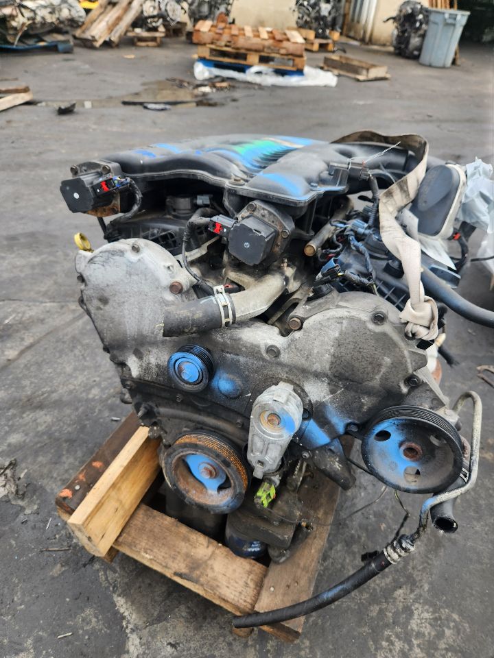 2007 CHRYSLER CORDOBA ENGINE ASSEMBLY - 499043 — photo 7