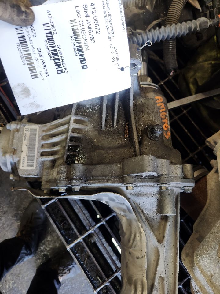 2017 GMC TERRAIN TRANSFER CASE ASSY - 499084 — photo 1