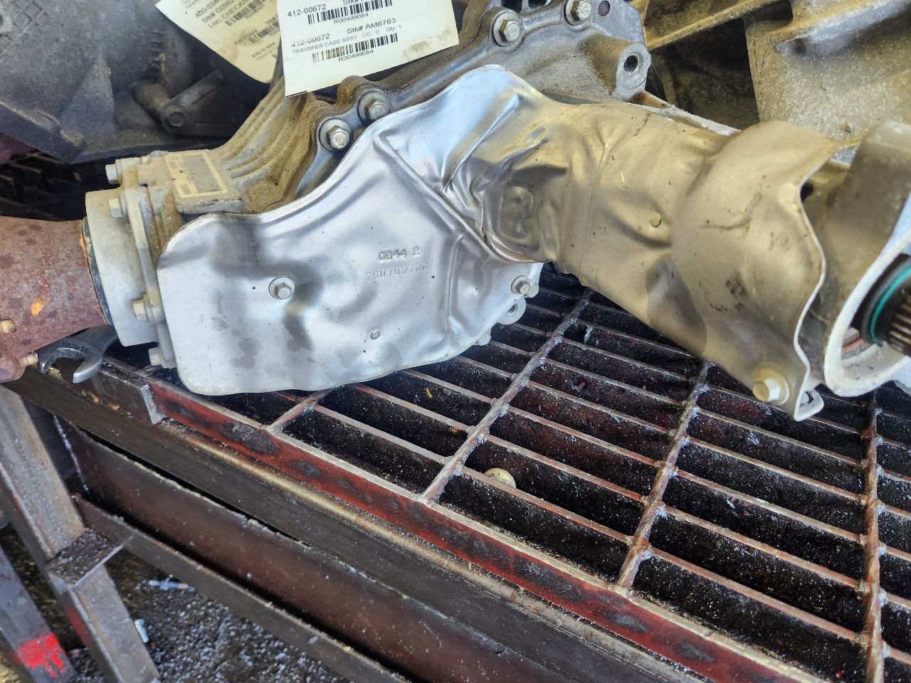 2017 GMC TERRAIN TRANSFER CASE ASSY - 499084 — photo 2