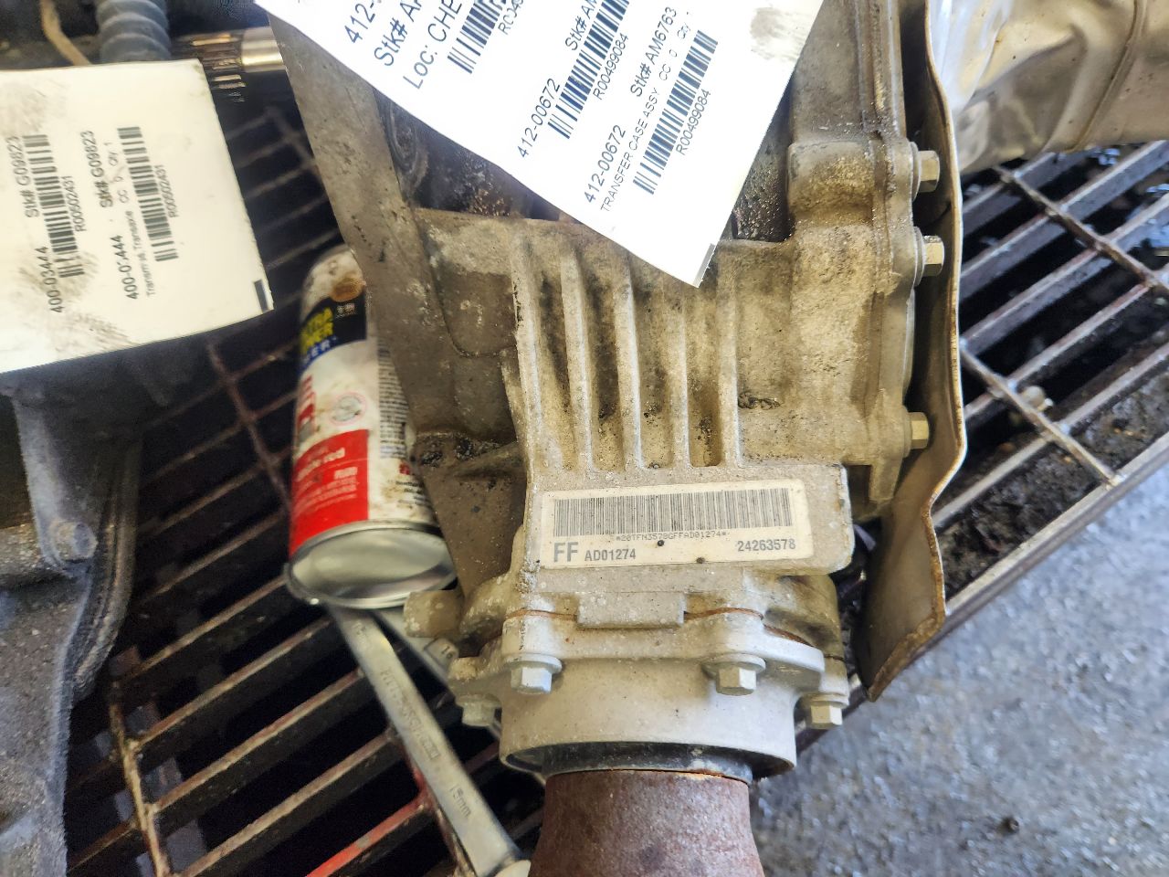 2017 GMC TERRAIN TRANSFER CASE ASSY - 499084 — photo 4