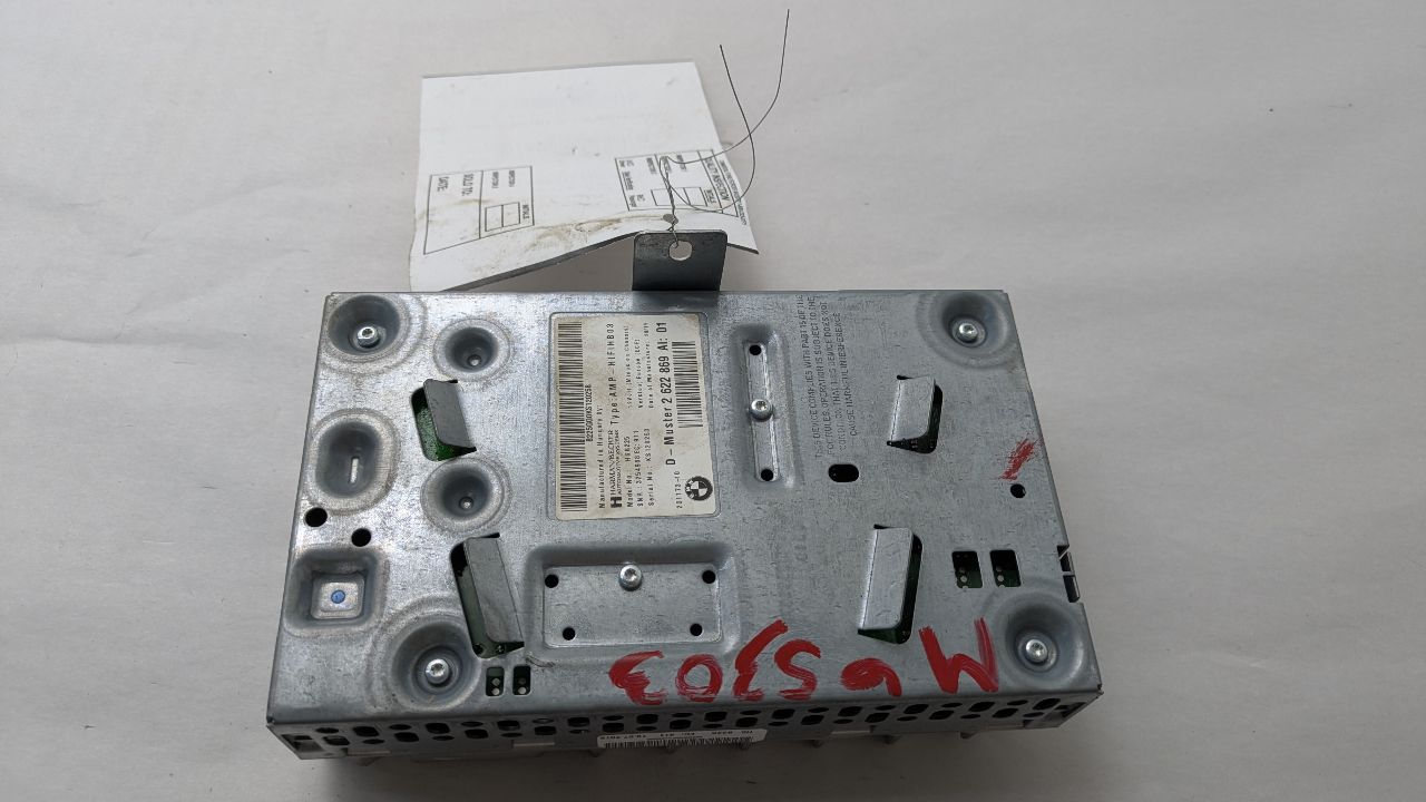2020 MINI COOPER CLUBMAN 2.0L 4cyl Turbo Gasoline Radio Audio - 499105 — photo 7