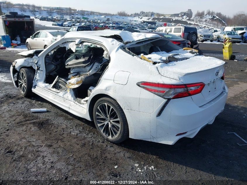 2019 TOYOTA CAMRY 2.5L 4cyl Gasoline VVT Decklid  Tailgate - 499108 — photo 2