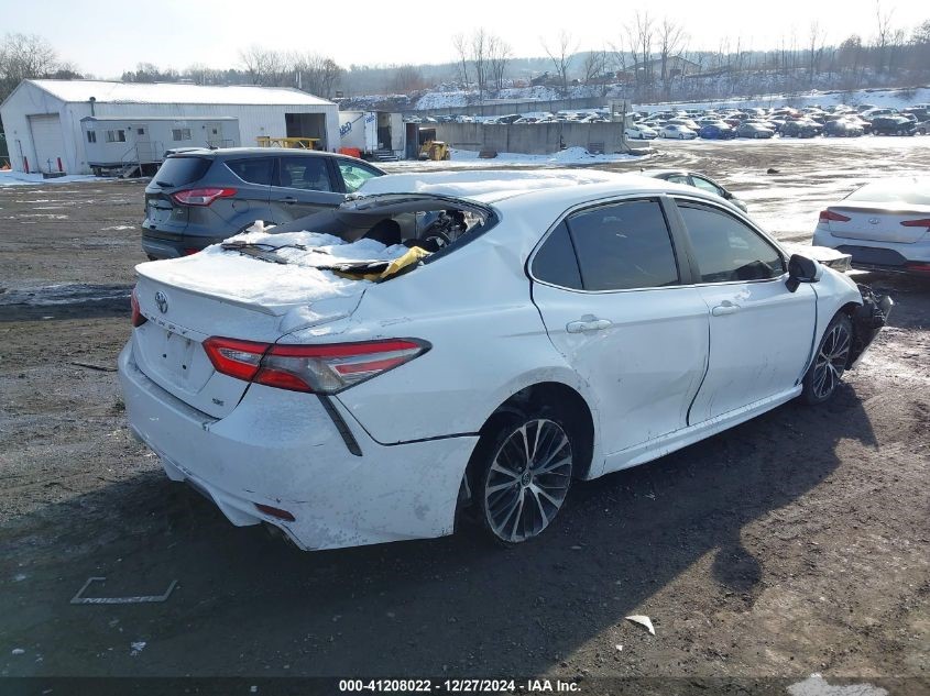 2019 TOYOTA CAMRY 2.5L 4cyl Gasoline VVT Decklid  Tailgate - 499108 — photo 3