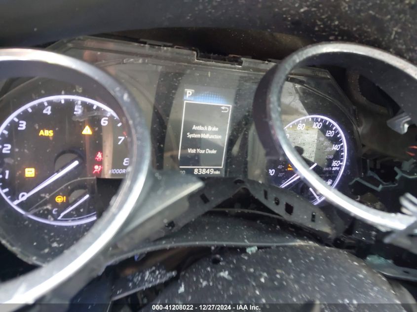 2019 TOYOTA CAMRY 2.5L 4cyl Gasoline VVT Decklid  Tailgate - 499108 — photo 6