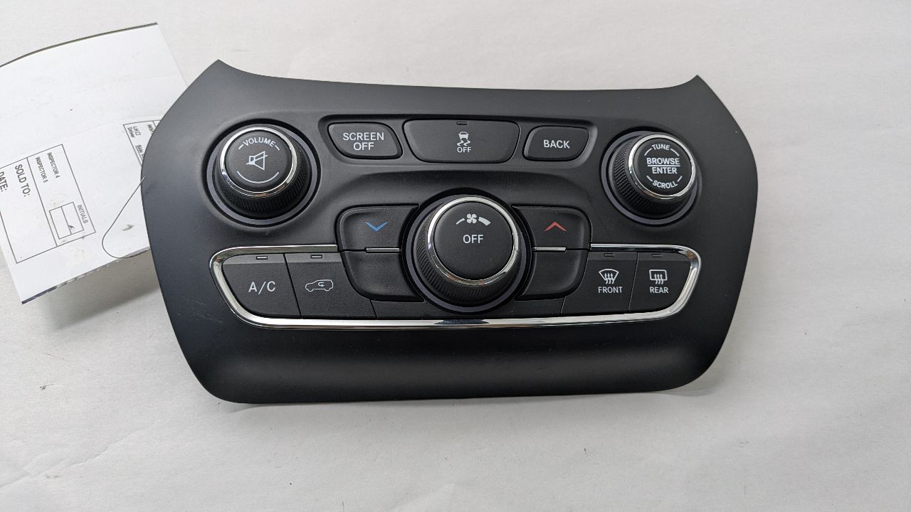 2015 JEEP CHEROKEE TEMP CONTROL - 499223 — photo 1