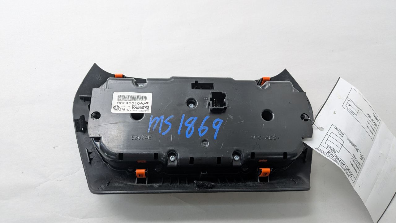 2015 JEEP CHEROKEE TEMP CONTROL - 499223 — photo 2