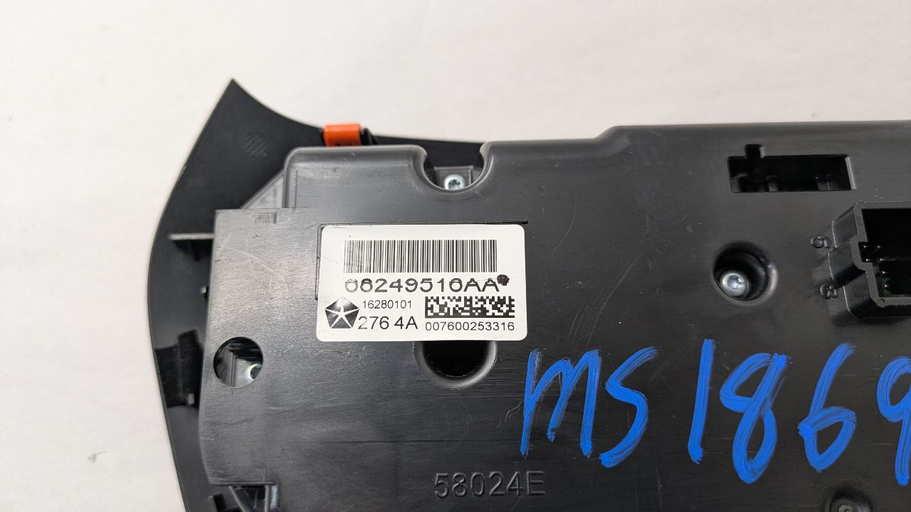 2015 JEEP CHEROKEE TEMP CONTROL - 499223 — photo 3