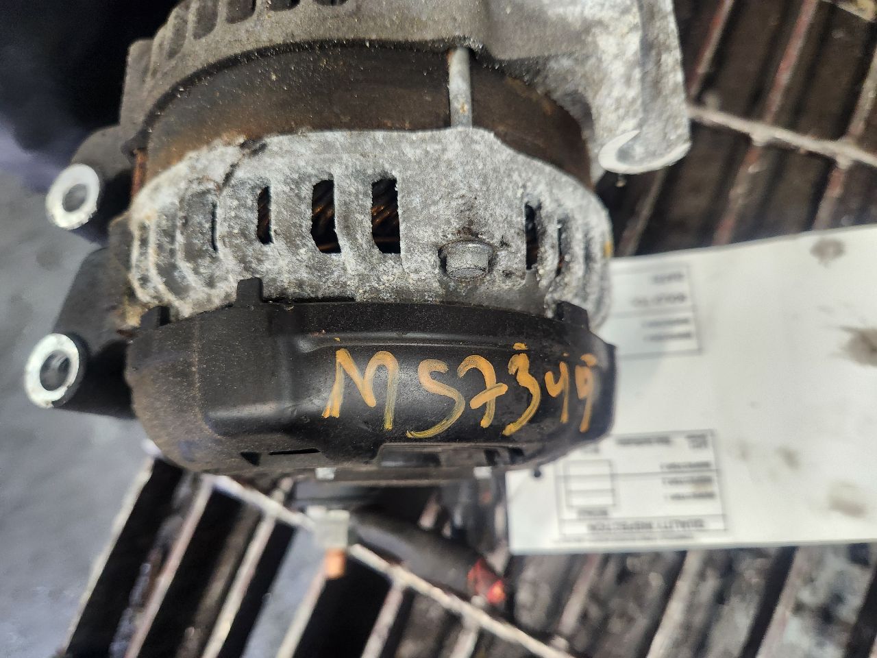 2017 CHRYSLER PACIFICA 6cyl Gasoline 3.6 ALTERNATOR - 499263 — photo 3