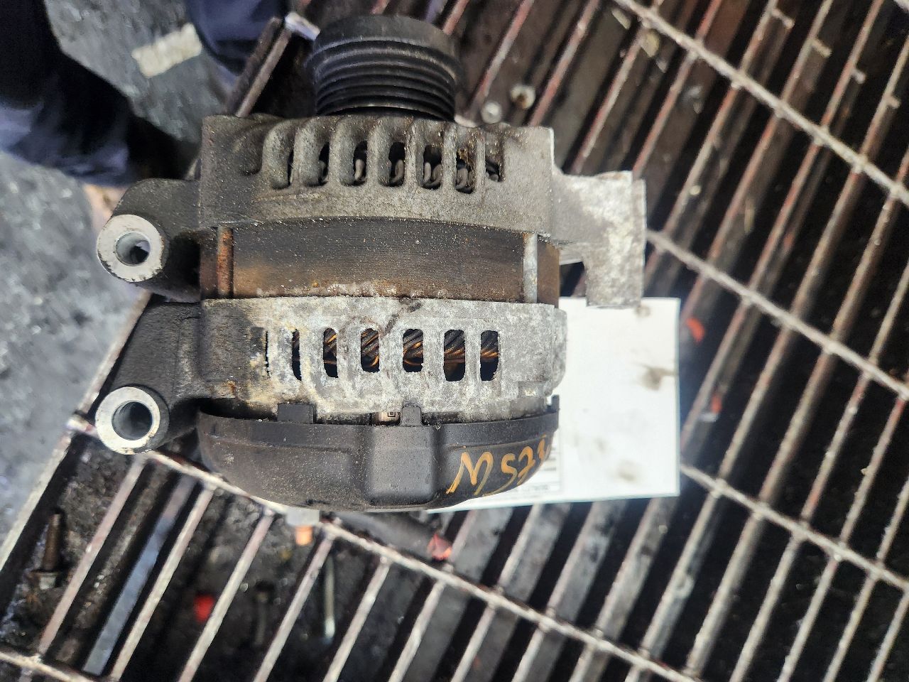 2017 CHRYSLER PACIFICA 6cyl Gasoline 3.6 ALTERNATOR - 499263 — photo 4