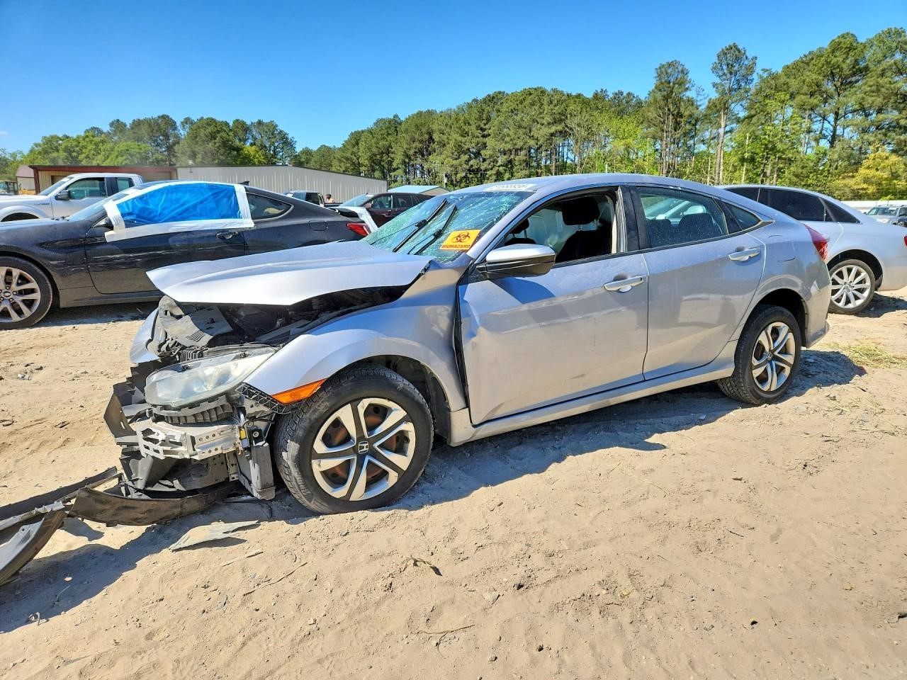 2018 HONDA CIVIC Decklid  Tailgate - 499289 — photo 1