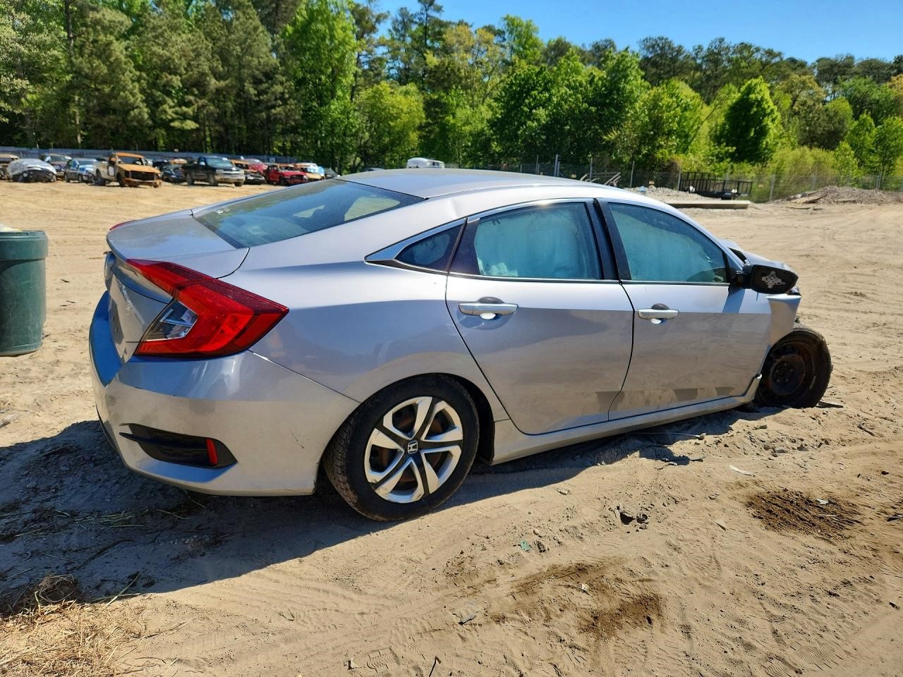 2018 HONDA CIVIC Decklid  Tailgate - 499289 — photo 3