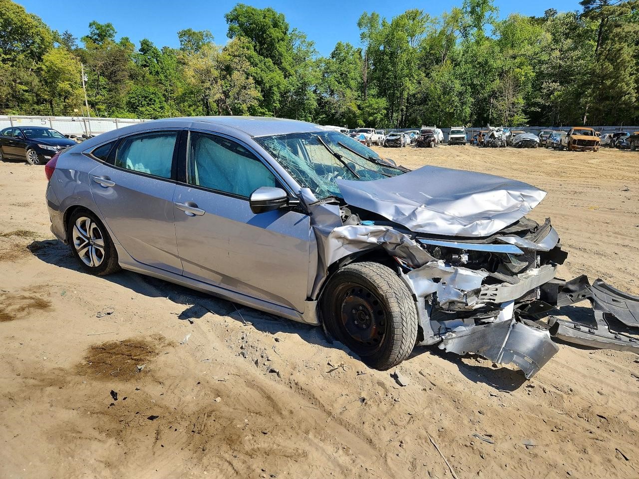 2018 HONDA CIVIC Decklid  Tailgate - 499289 — photo 4