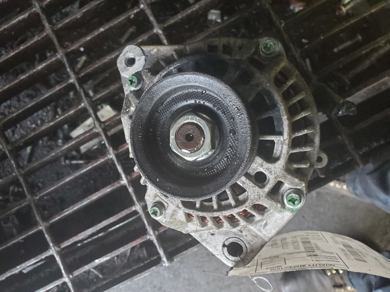 2003 HONDA CIVIC ALTERNATOR - 499296 — photo 1