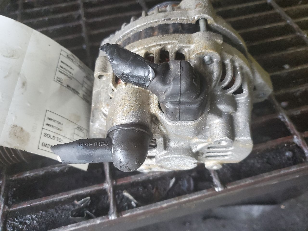2003 HONDA CIVIC ALTERNATOR - 499296 — photo 2