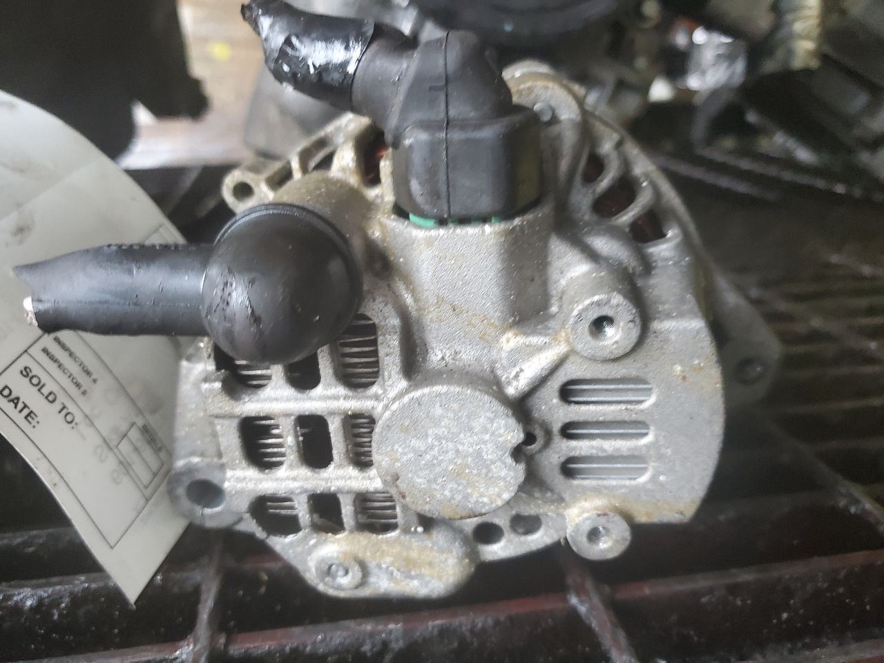 2003 HONDA CIVIC ALTERNATOR - 499296 — photo 3