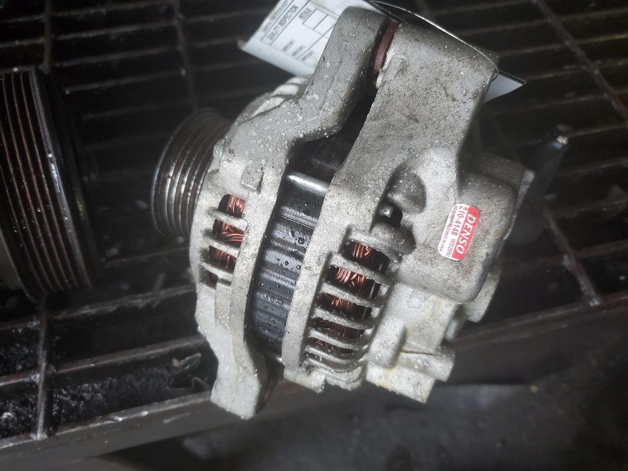 2003 HONDA CIVIC ALTERNATOR - 499296 — photo 4