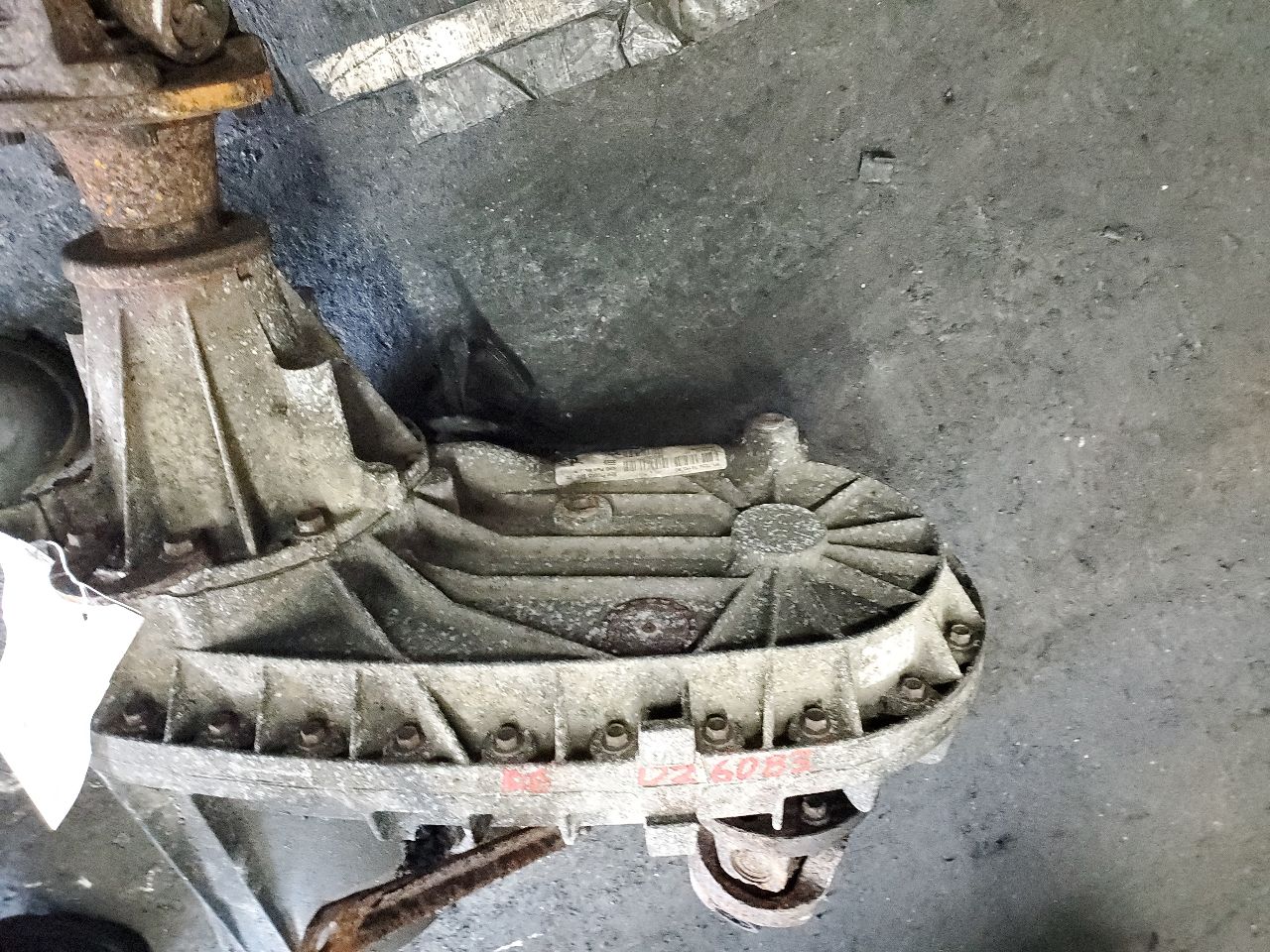 2010 FORD F350SD PICKUP 8cyl Diesel Turbo 6.4 TRANSFER CASE ASSY - 499305 — photo 3