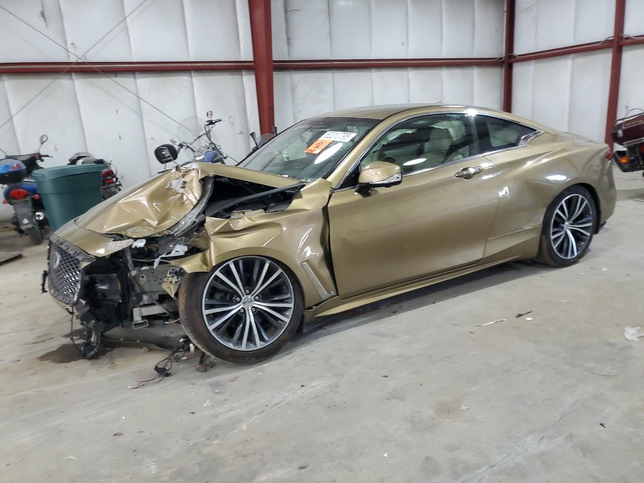2018 INFINITI Q60 3.0L 6cyl Turbo Gasoline Decklid  Tailgate - 499315