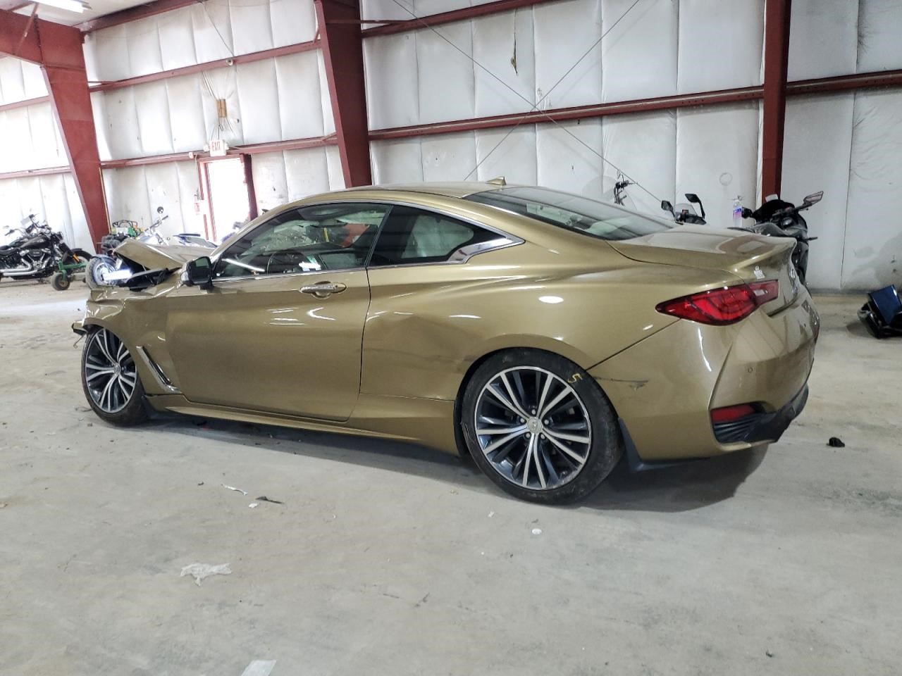 2018 INFINITI Q60 3.0L 6cyl Turbo Gasoline Decklid  Tailgate - 499315 — photo 2