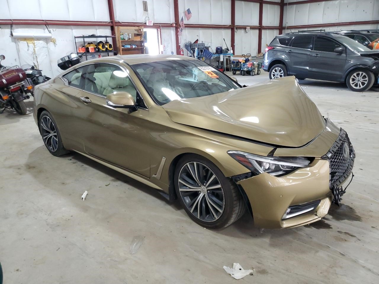 2018 INFINITI Q60 3.0L 6cyl Turbo Gasoline Decklid  Tailgate - 499315 — photo 3