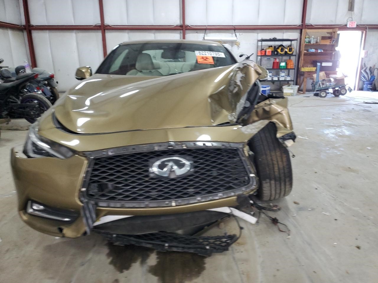 2018 INFINITI Q60 3.0L 6cyl Turbo Gasoline Decklid  Tailgate - 499315 — photo 4
