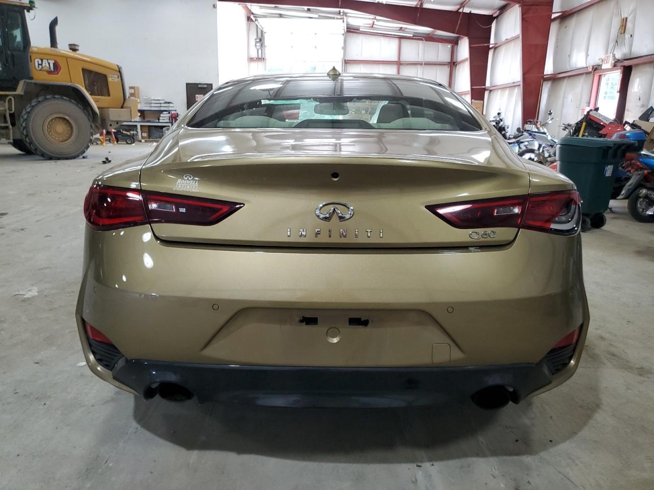 2018 INFINITI Q60 3.0L 6cyl Turbo Gasoline Decklid  Tailgate - 499315 — photo 5