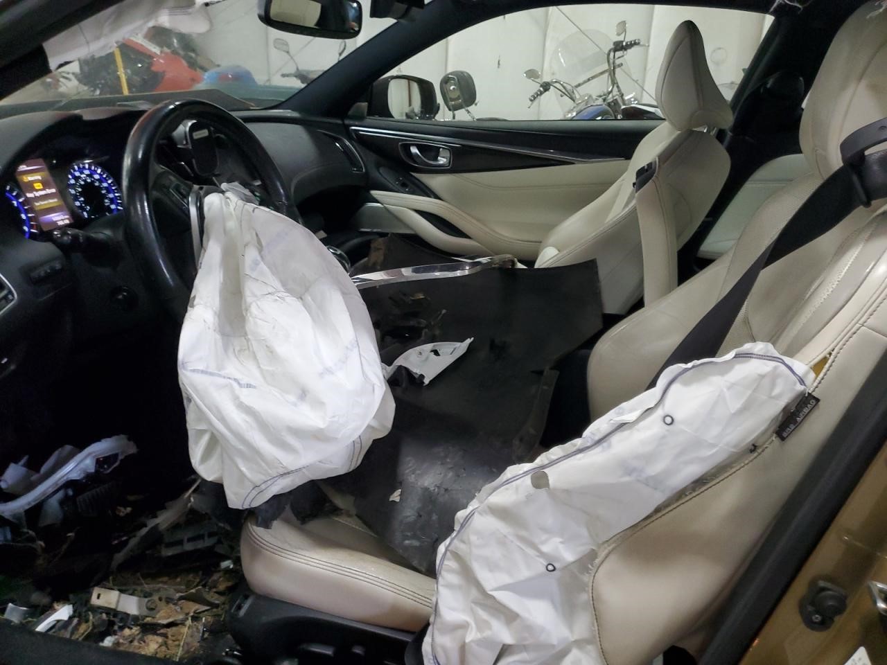 2018 INFINITI Q60 3.0L 6cyl Turbo Gasoline Decklid  Tailgate - 499315 — photo 6
