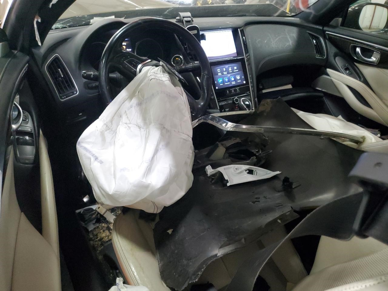 2018 INFINITI Q60 3.0L 6cyl Turbo Gasoline Decklid  Tailgate - 499315 — photo 7