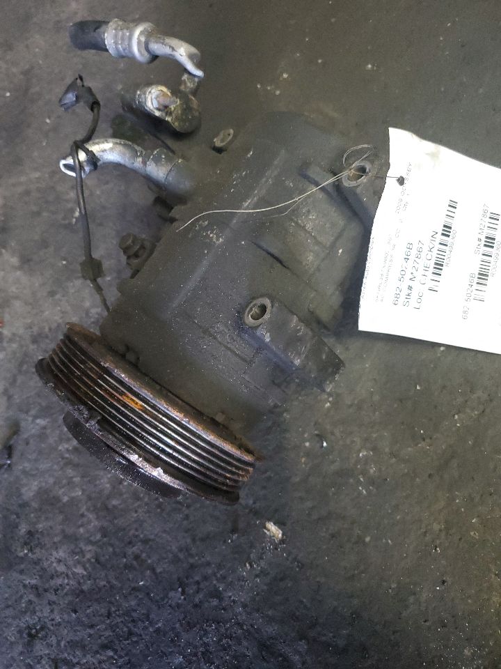 2009 HONDA ODYSSEY AC COMPRESSOR - 499360