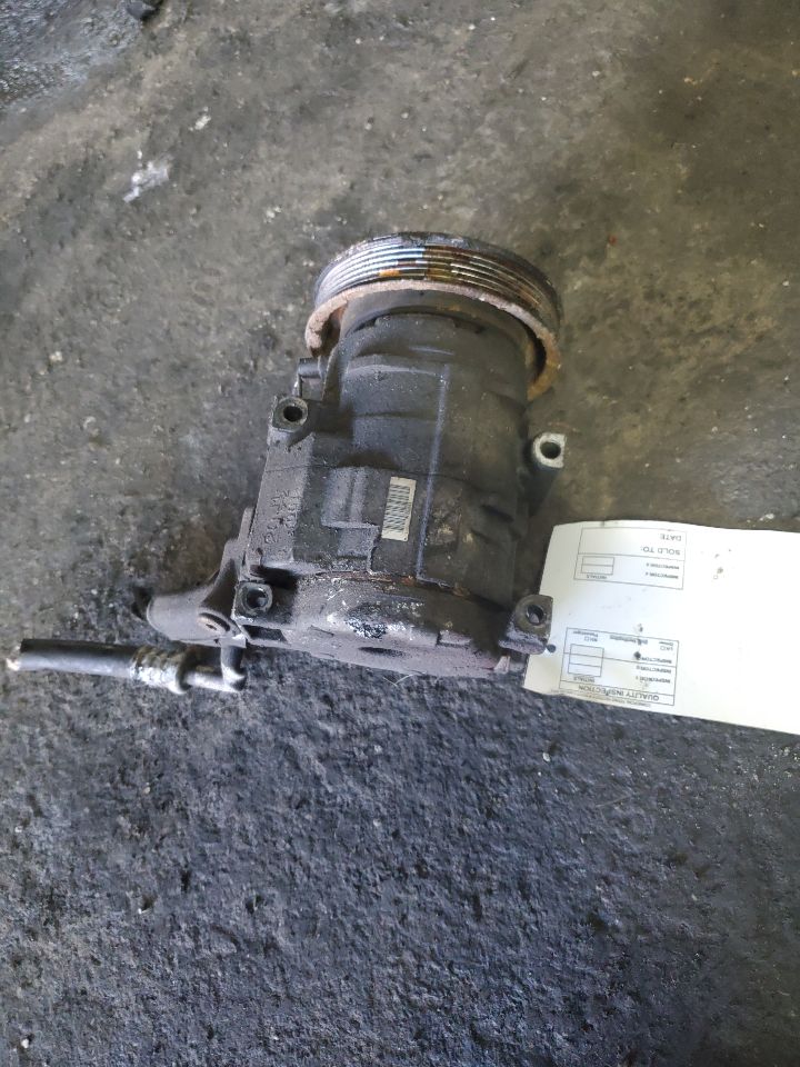 2009 HONDA ODYSSEY AC COMPRESSOR - 499360 — photo 4