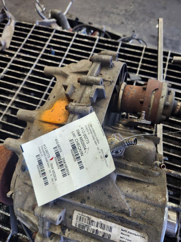 2016 JEEP WRANGLER TRANSFER CASE ASSY - 499376 — photo 1
