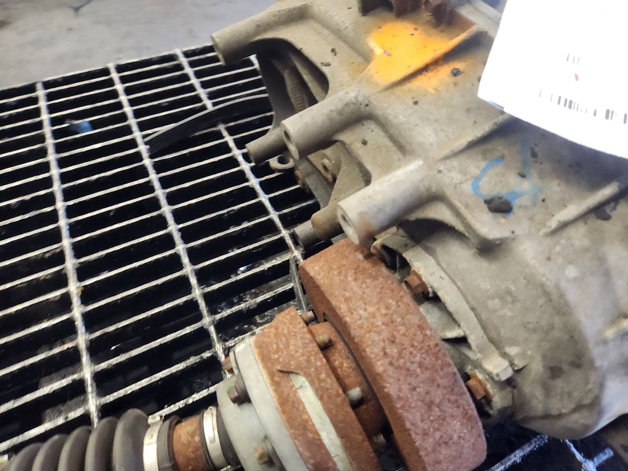 2016 JEEP WRANGLER TRANSFER CASE ASSY - 499376 — photo 2