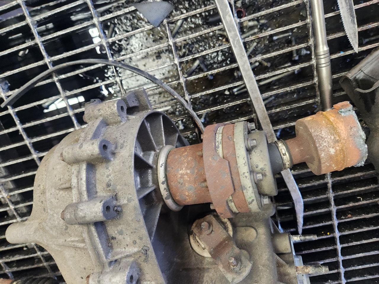 2016 JEEP WRANGLER TRANSFER CASE ASSY - 499376 — photo 4