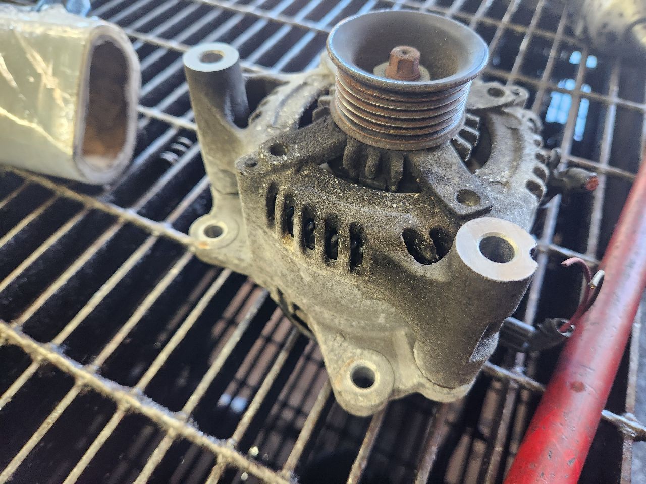 2016 JEEP WRANGLER ALTERNATOR - 499379 — photo 3