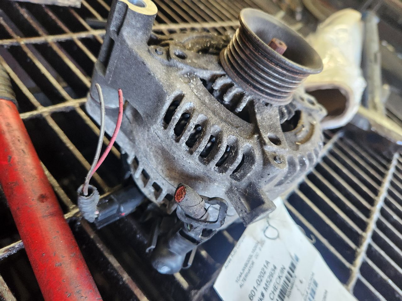 2016 JEEP WRANGLER ALTERNATOR - 499379 — photo 5