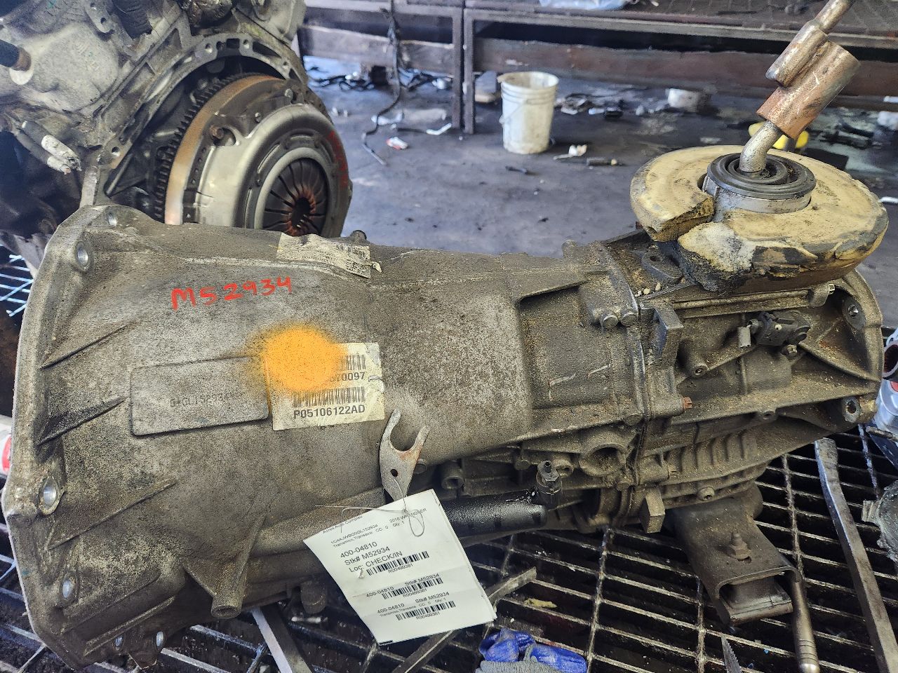 2016 JEEP WRANGLER Transmiss,Transaxle - 499381