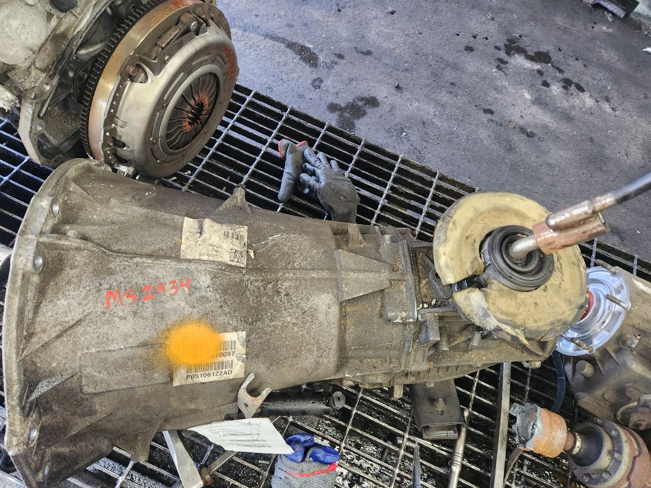2016 JEEP WRANGLER Transmiss,Transaxle - 499381 — photo 2