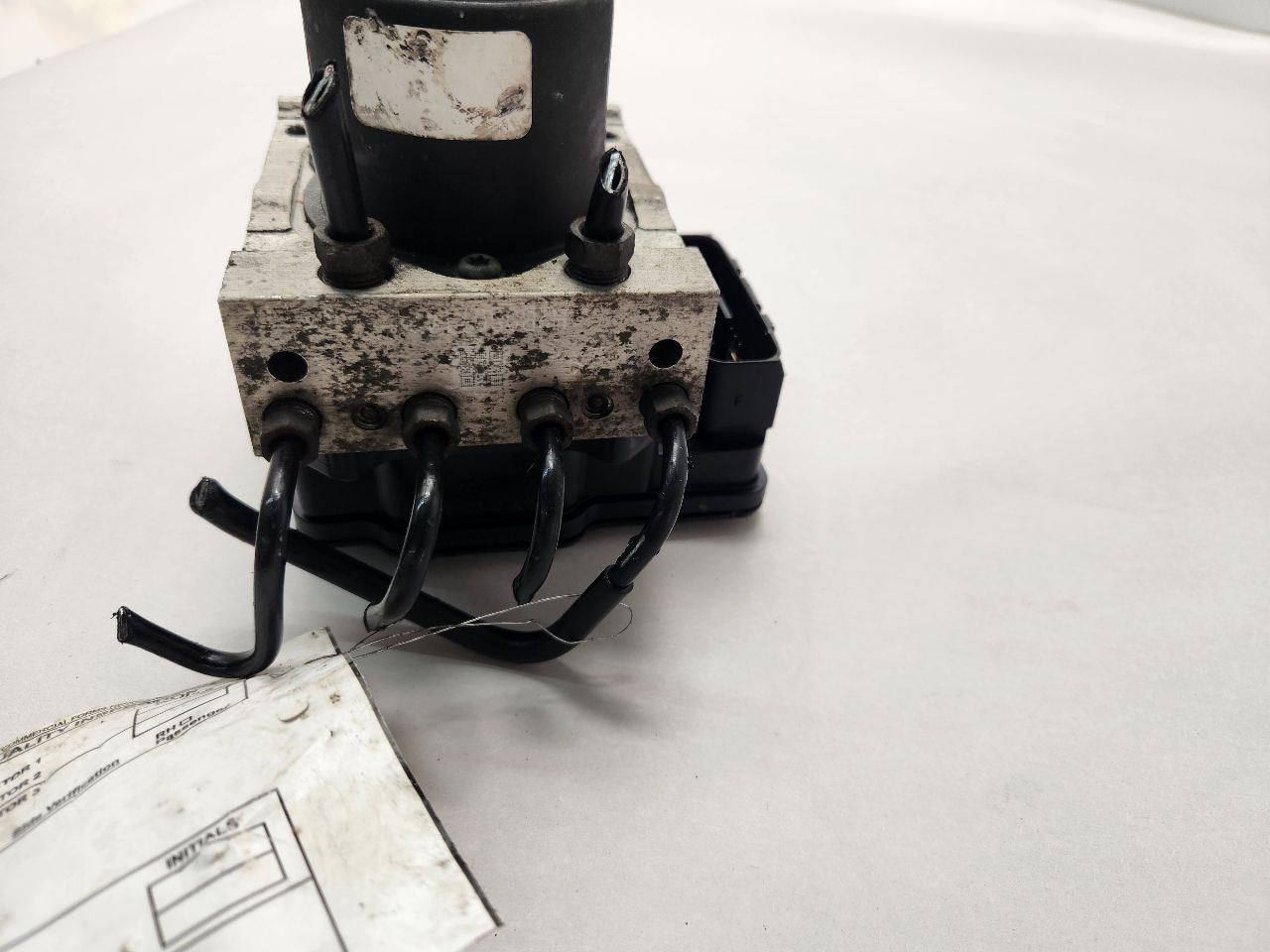 2011 HONDA ACCORD Anti-lock Brake Pts - 499420 — photo 4