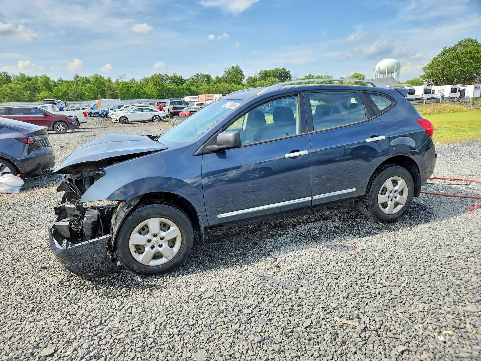 2015 NISSAN ROGUE AC COMPRESSOR - 499431