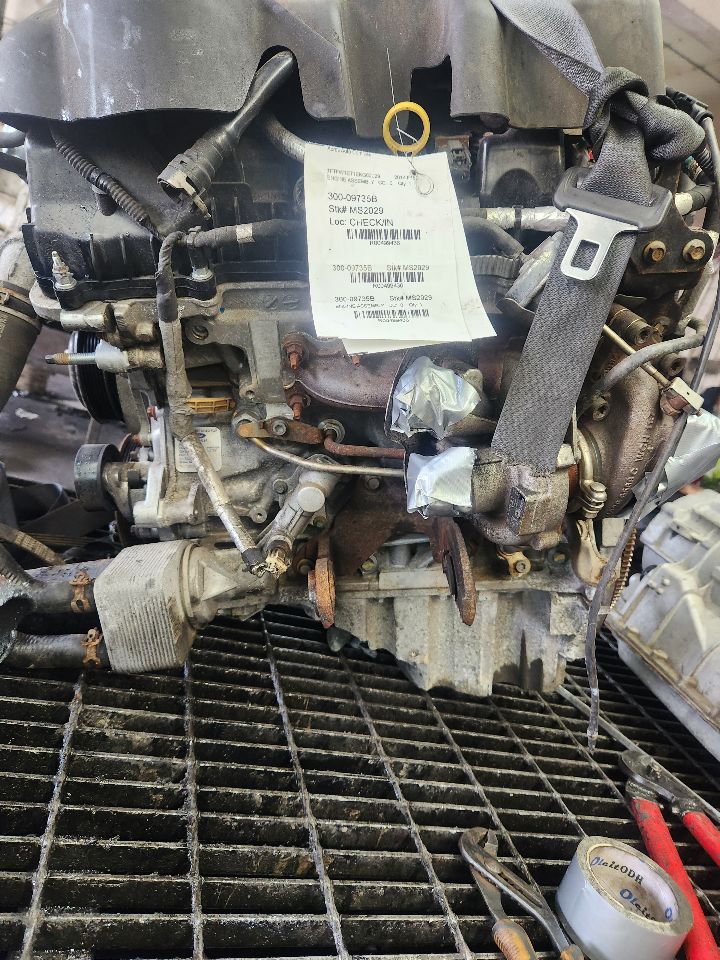2014 FORD F150 PICKUP ENGINE ASSEMBLY - 499436
