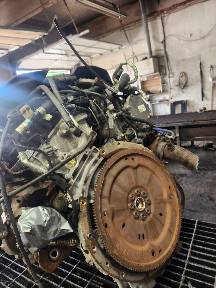 2014 FORD F150 PICKUP ENGINE ASSEMBLY - 499436 — photo 2