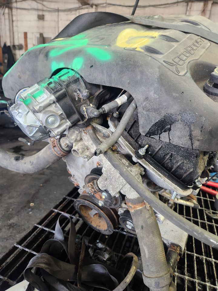 2014 FORD F150 PICKUP ENGINE ASSEMBLY - 499436 — photo 3